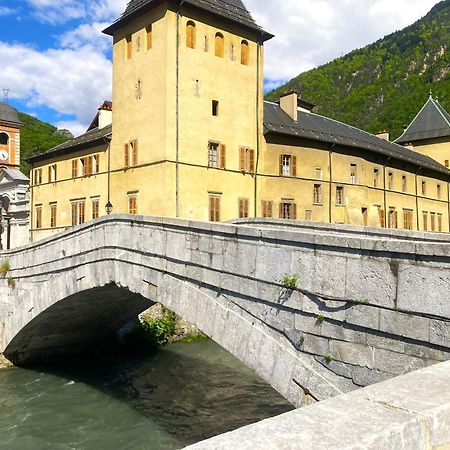 Aristide Briand Apartment Moutiers  Bagian luar foto