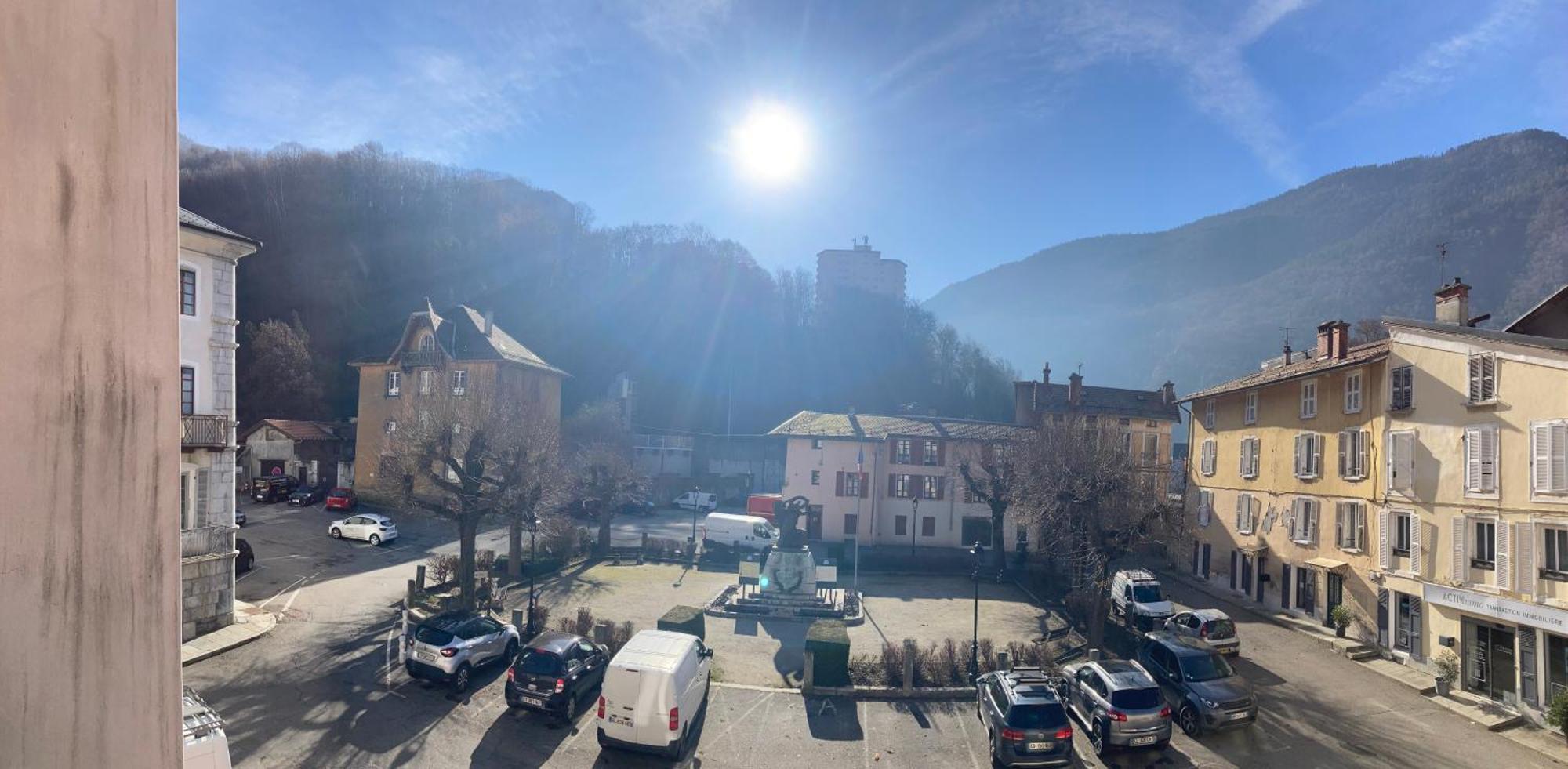 Aristide Briand Apartment Moutiers  Bagian luar foto