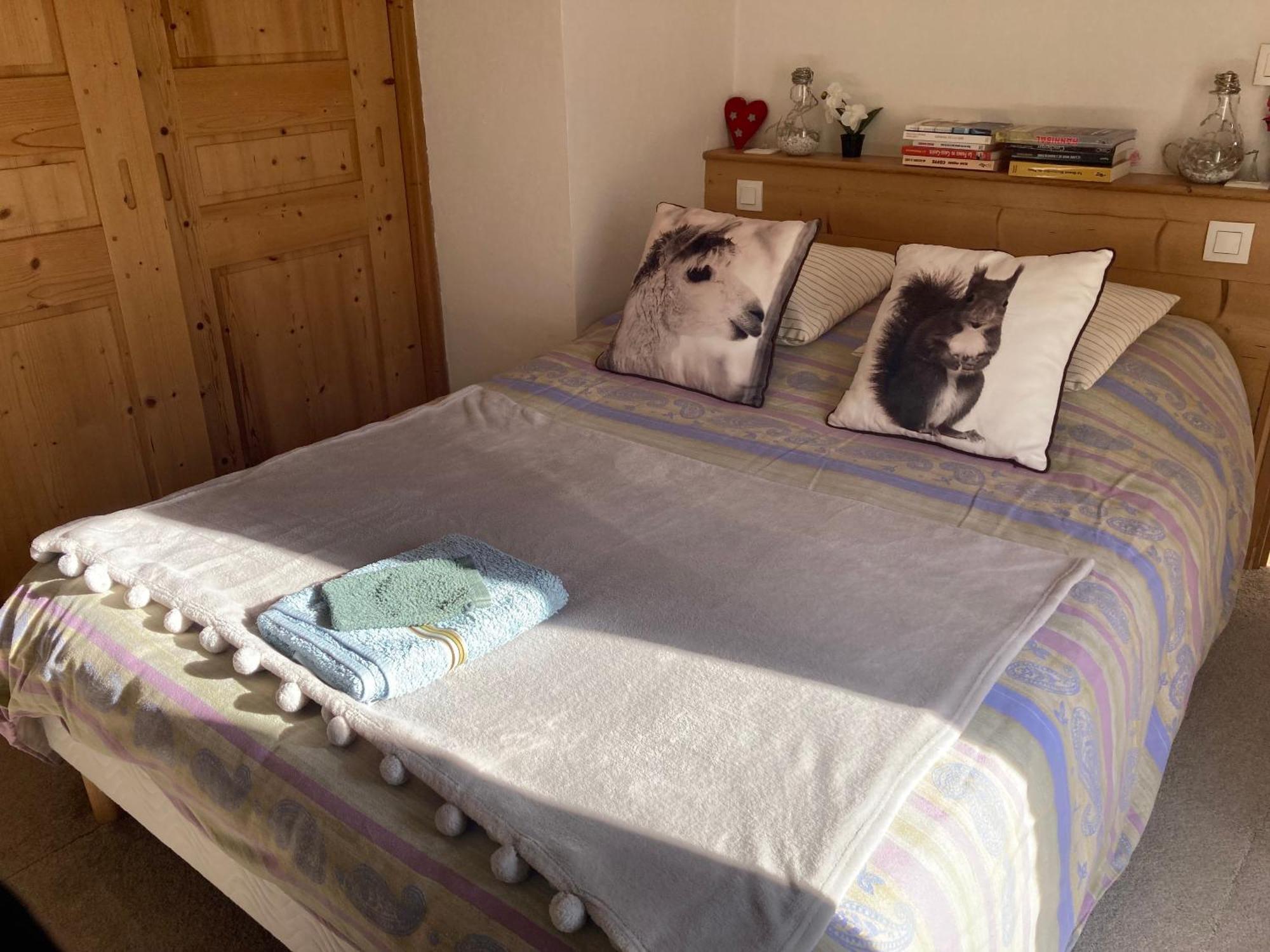 Aristide Briand Apartment Moutiers  Bagian luar foto