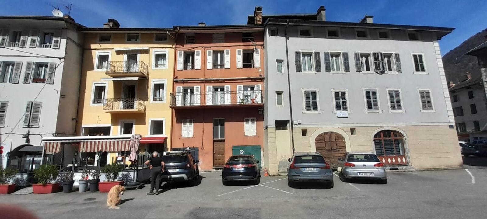 Aristide Briand Apartment Moutiers  Bagian luar foto