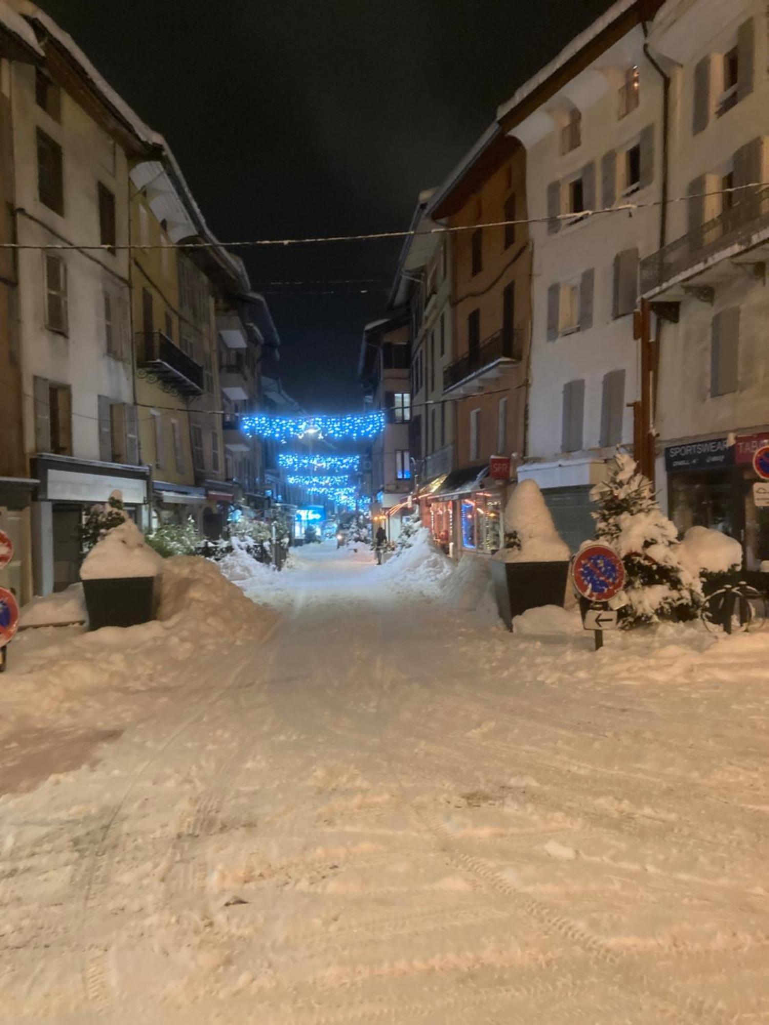 Aristide Briand Apartment Moutiers  Bagian luar foto