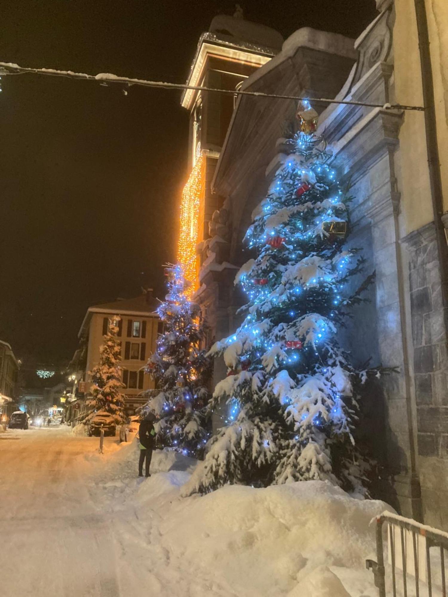 Aristide Briand Apartment Moutiers  Bagian luar foto