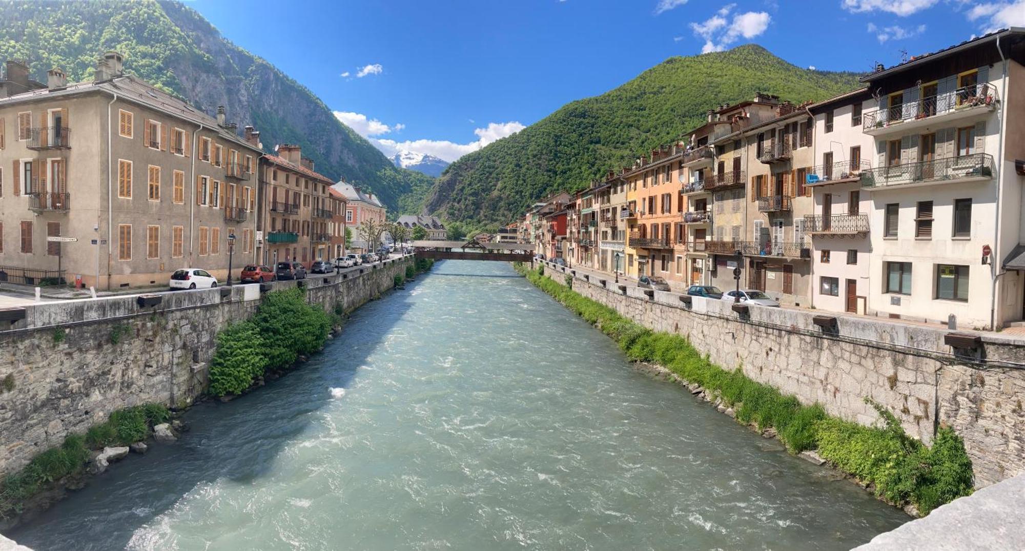 Aristide Briand Apartment Moutiers  Bagian luar foto