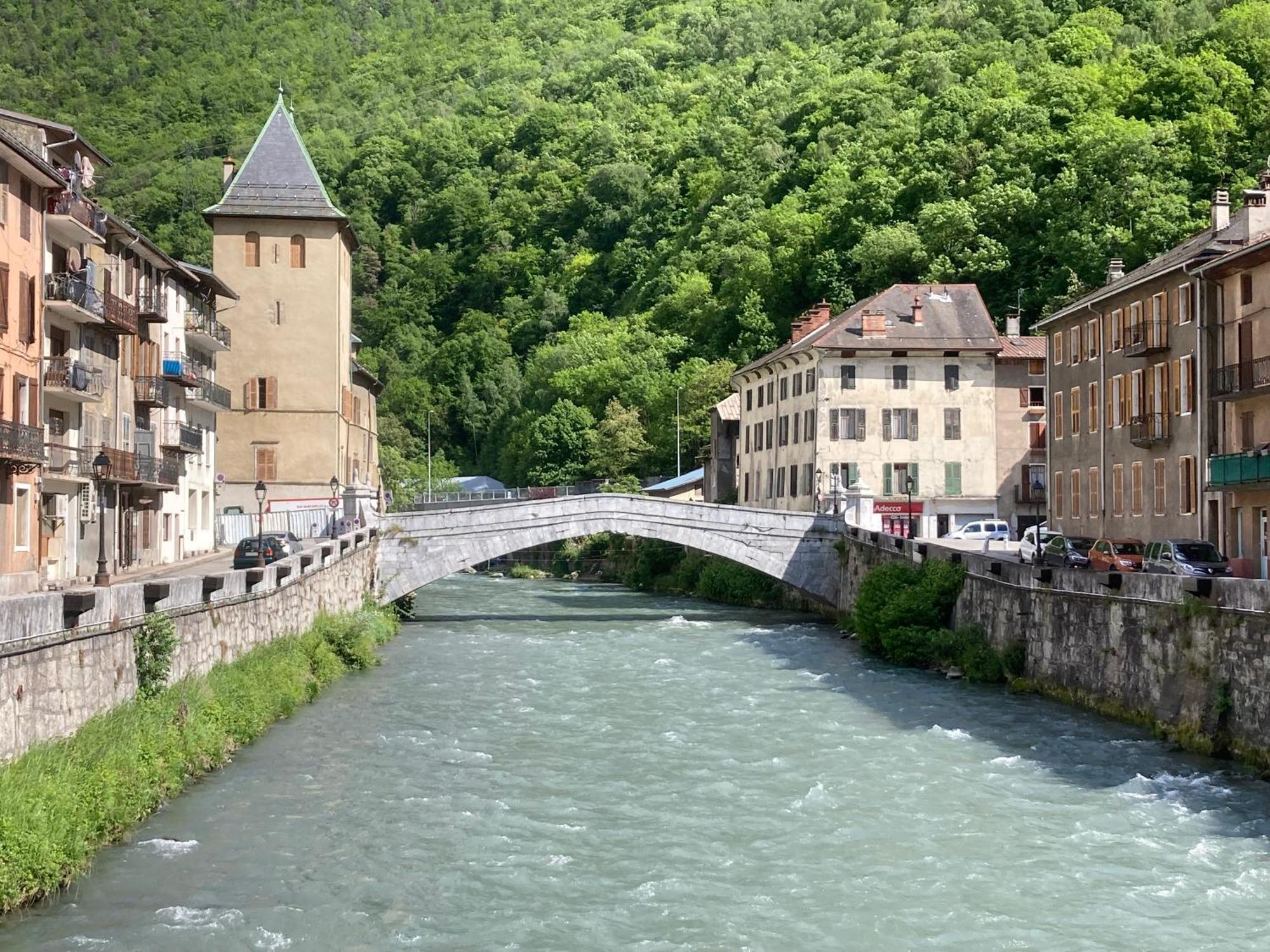 Aristide Briand Apartment Moutiers  Bagian luar foto